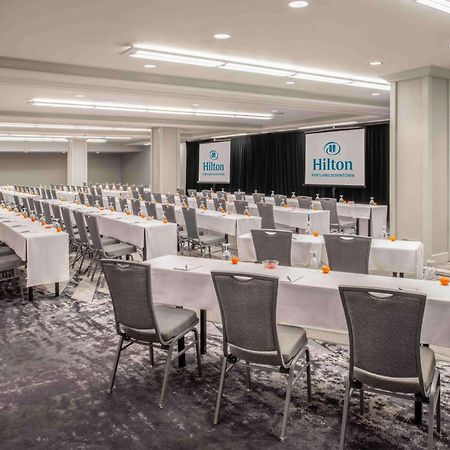 Hilton Portland Downtown Otel Dış mekan fotoğraf