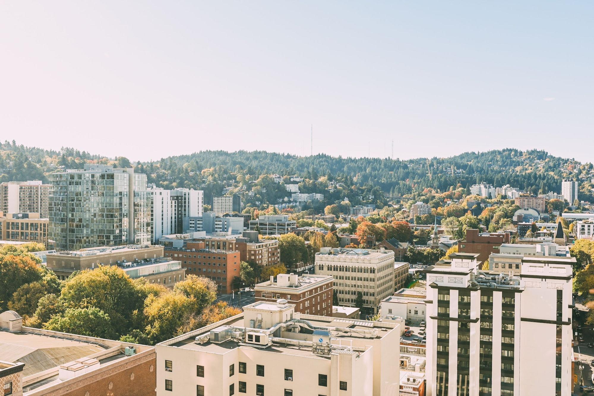 Hilton Portland Downtown Otel Dış mekan fotoğraf
