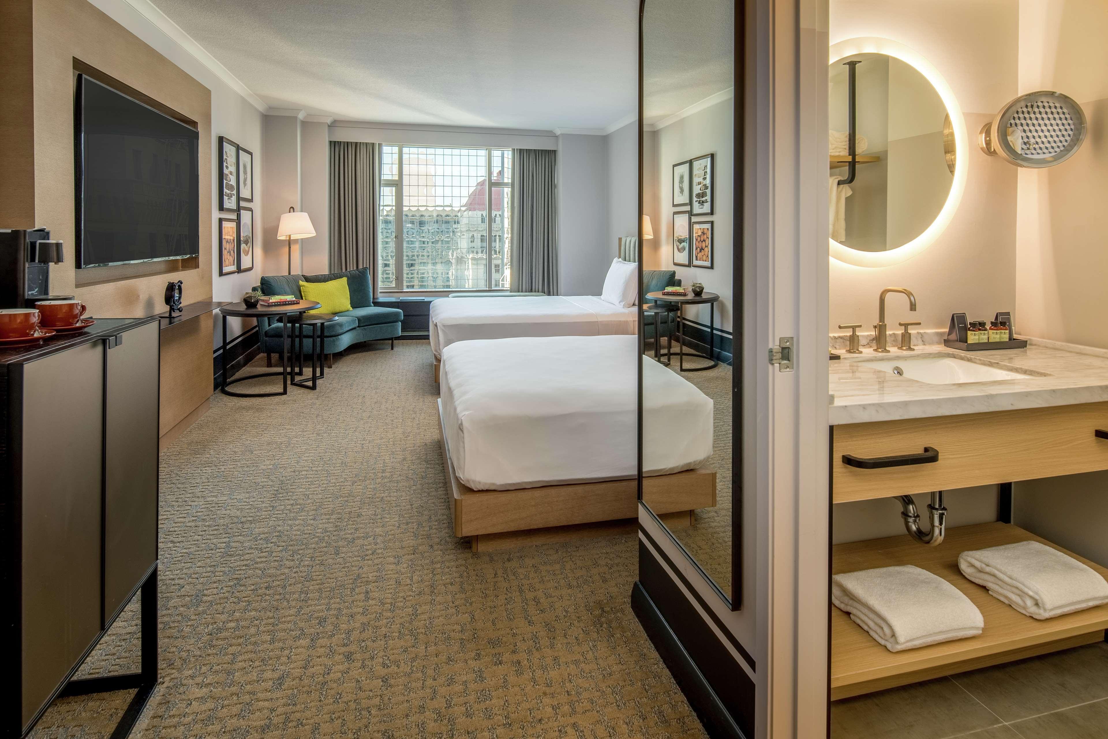 Hilton Portland Downtown Otel Dış mekan fotoğraf