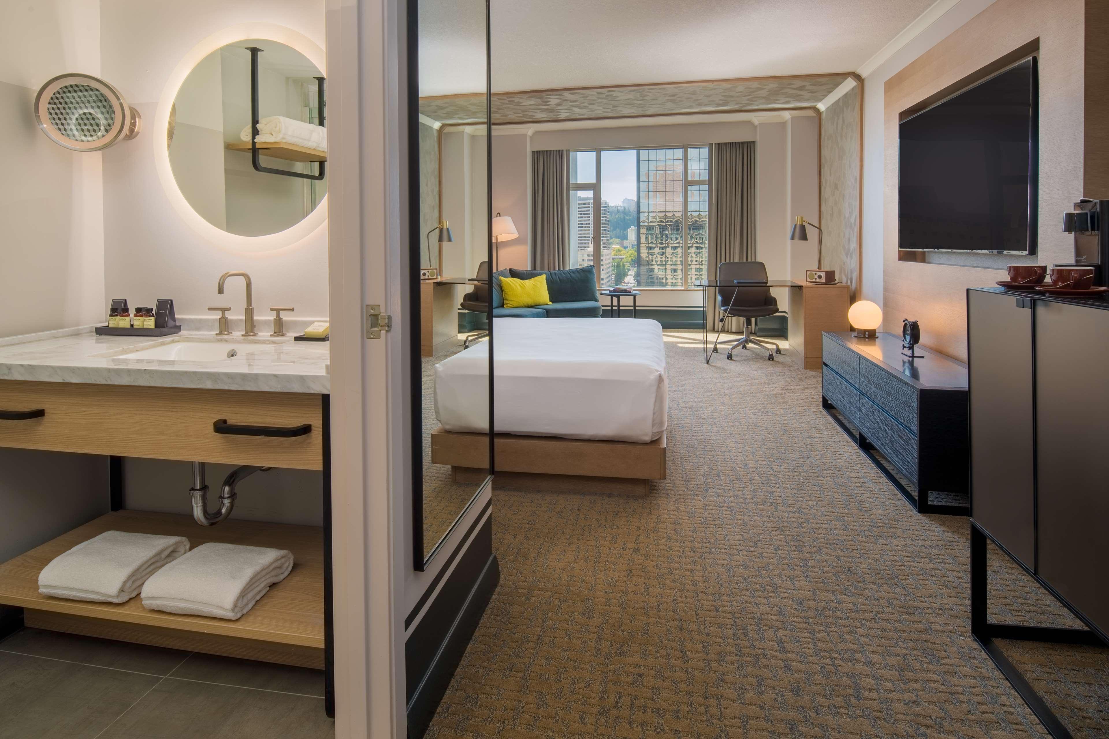 Hilton Portland Downtown Otel Dış mekan fotoğraf