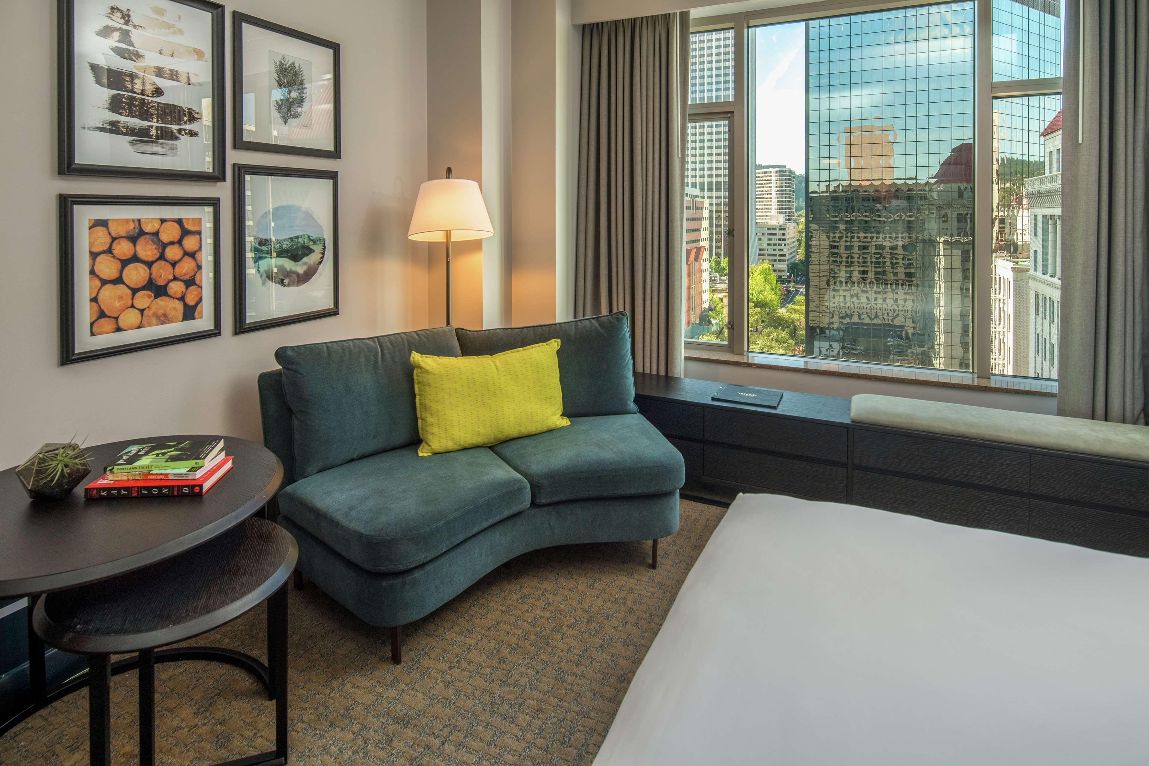 Hilton Portland Downtown Otel Dış mekan fotoğraf