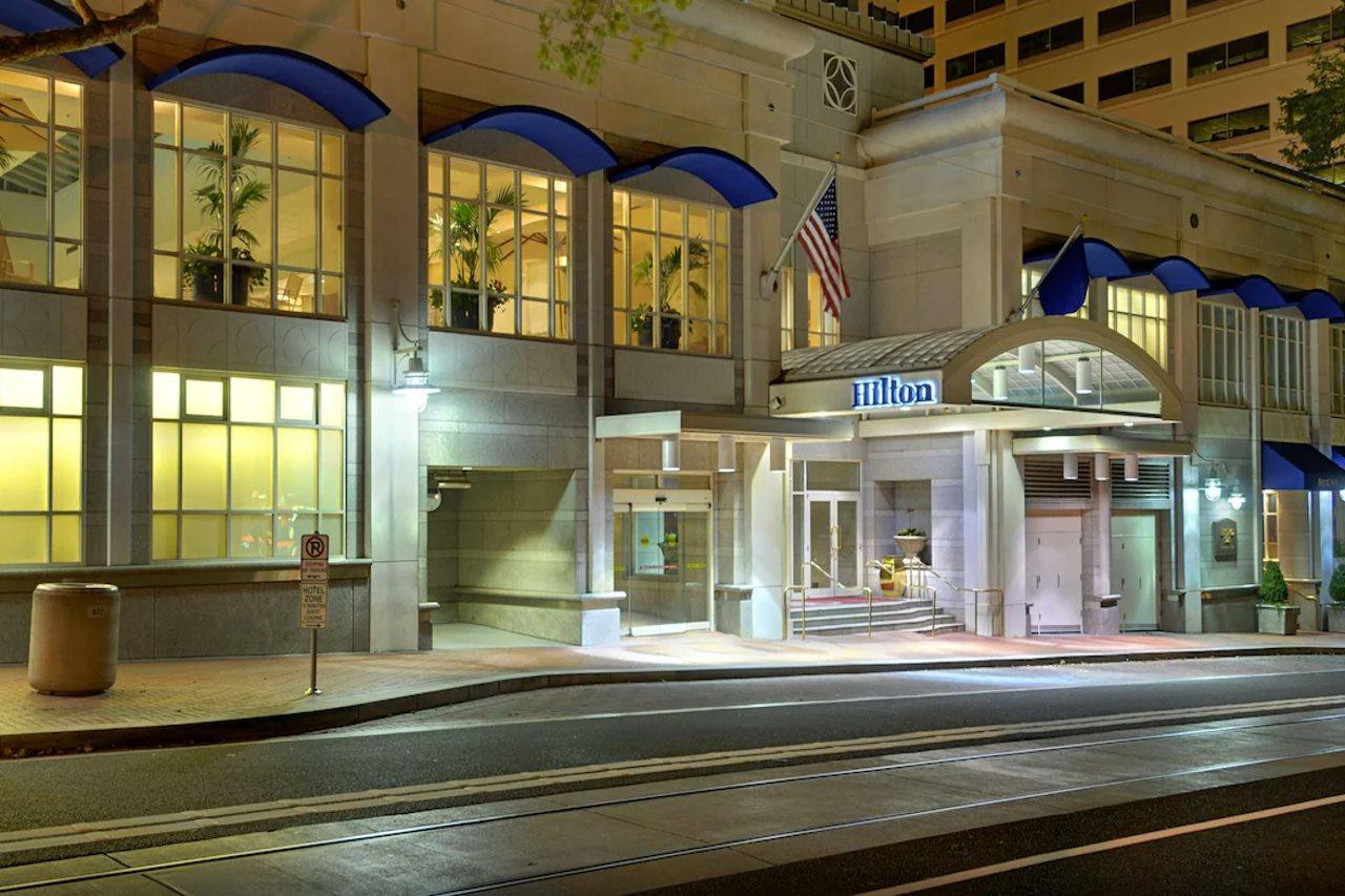 Hilton Portland Downtown Otel Dış mekan fotoğraf