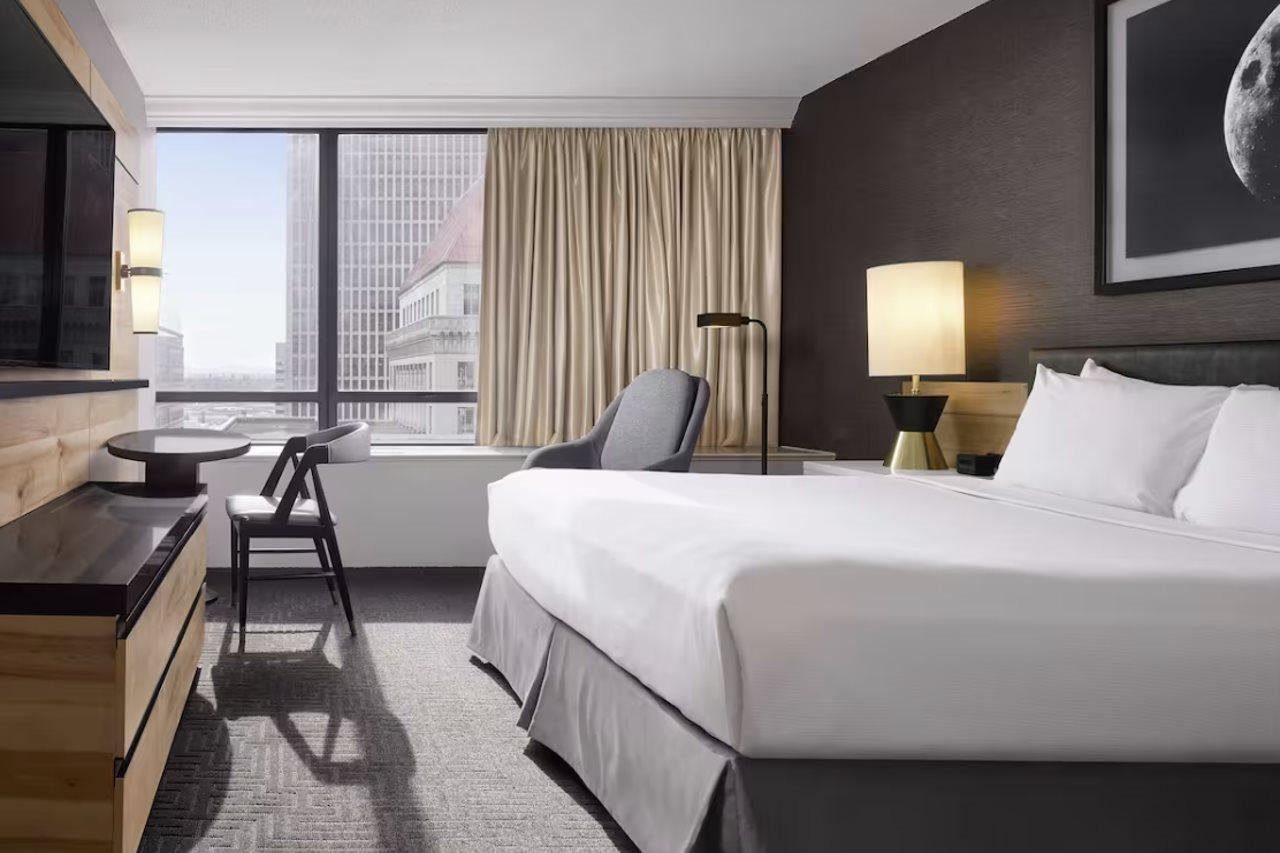 Hilton Portland Downtown Otel Dış mekan fotoğraf