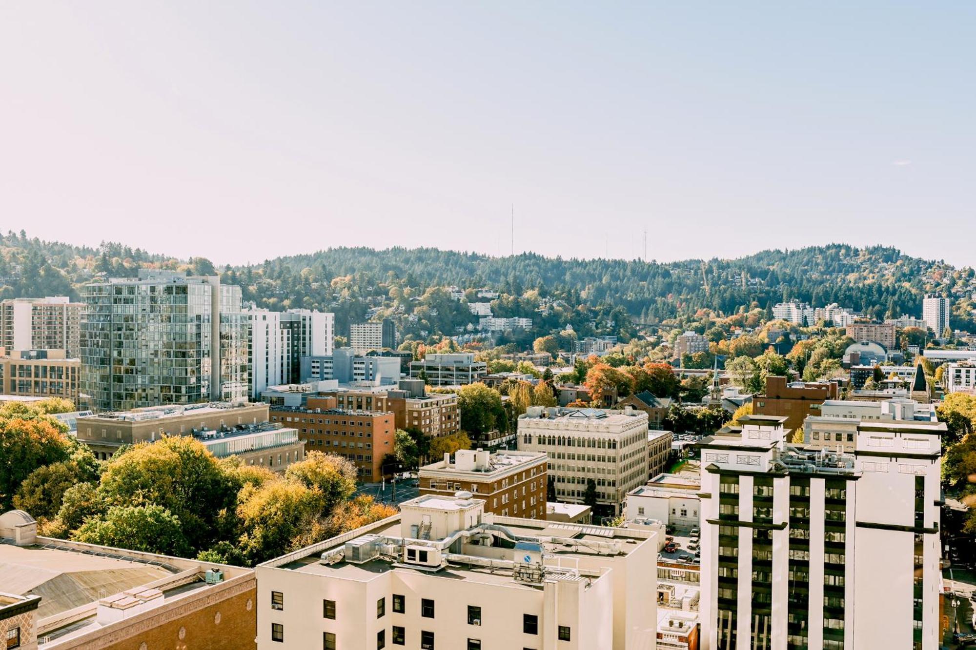 Hilton Portland Downtown Otel Dış mekan fotoğraf