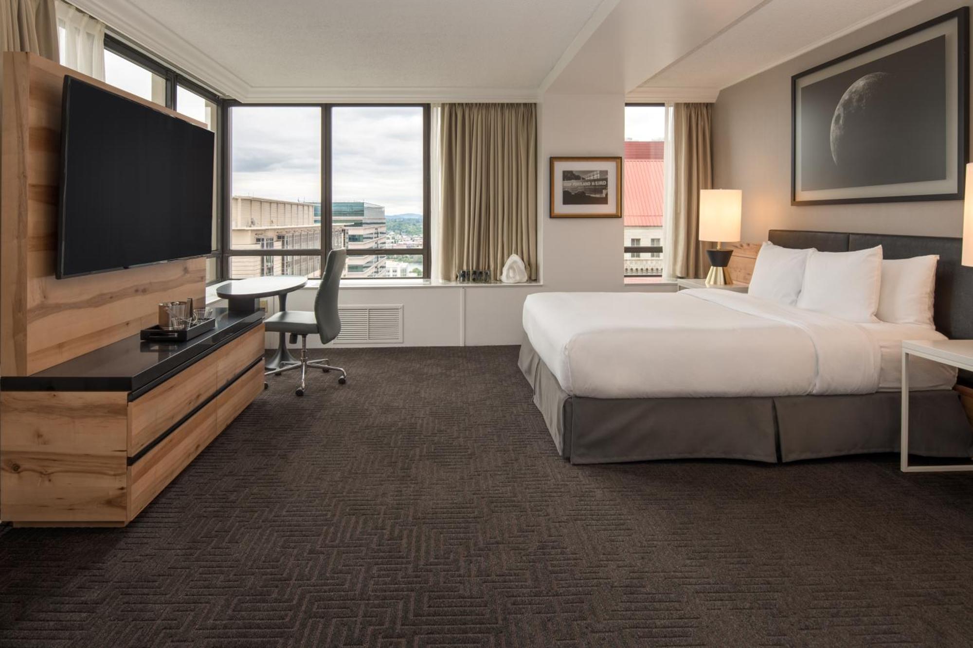 Hilton Portland Downtown Otel Dış mekan fotoğraf