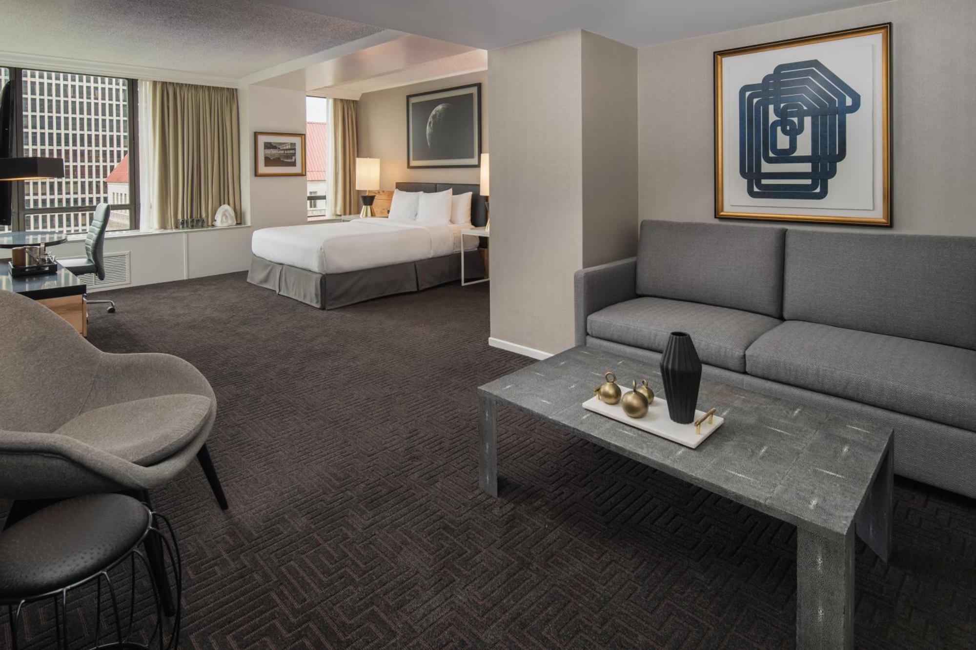 Hilton Portland Downtown Otel Dış mekan fotoğraf