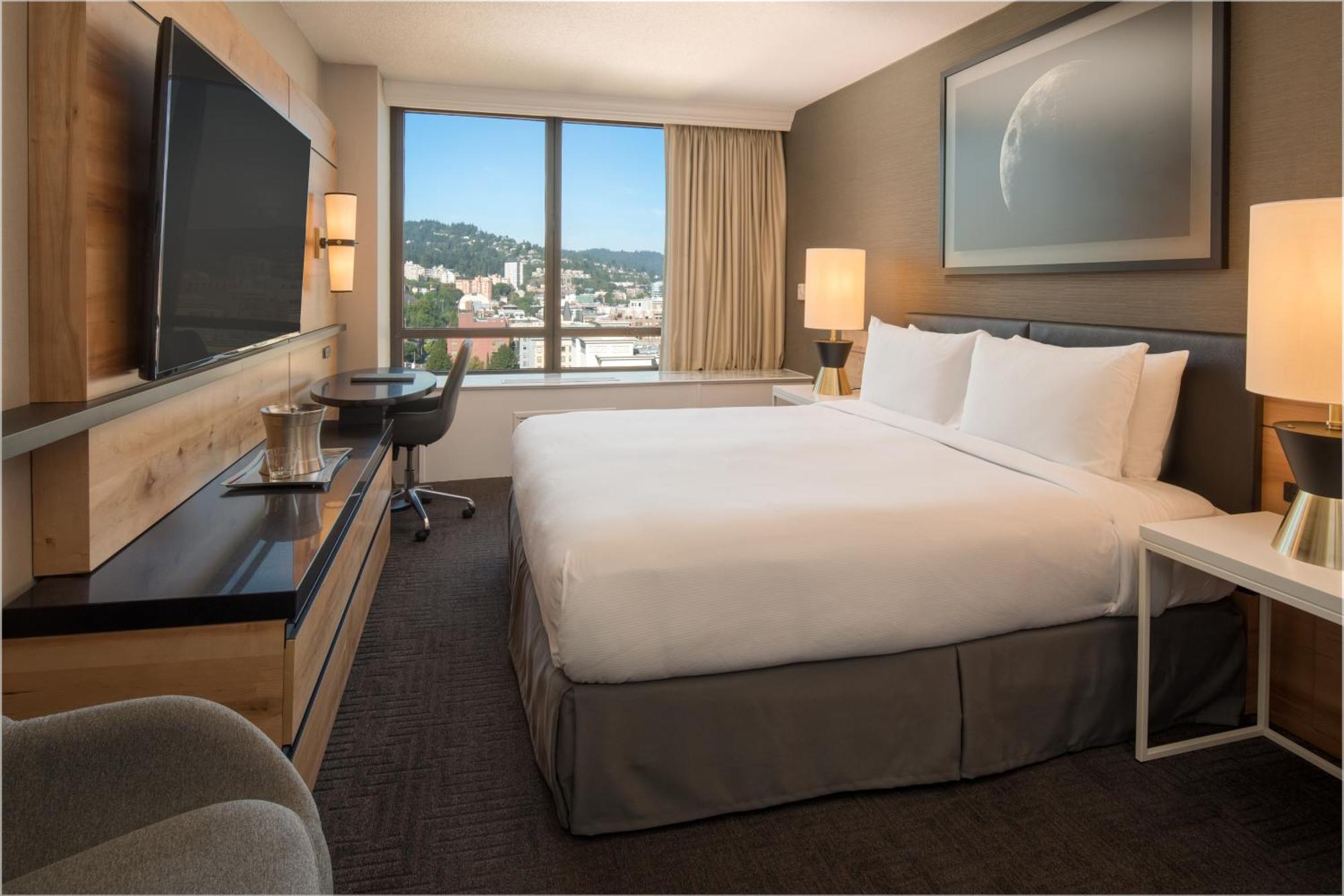 Hilton Portland Downtown Otel Dış mekan fotoğraf