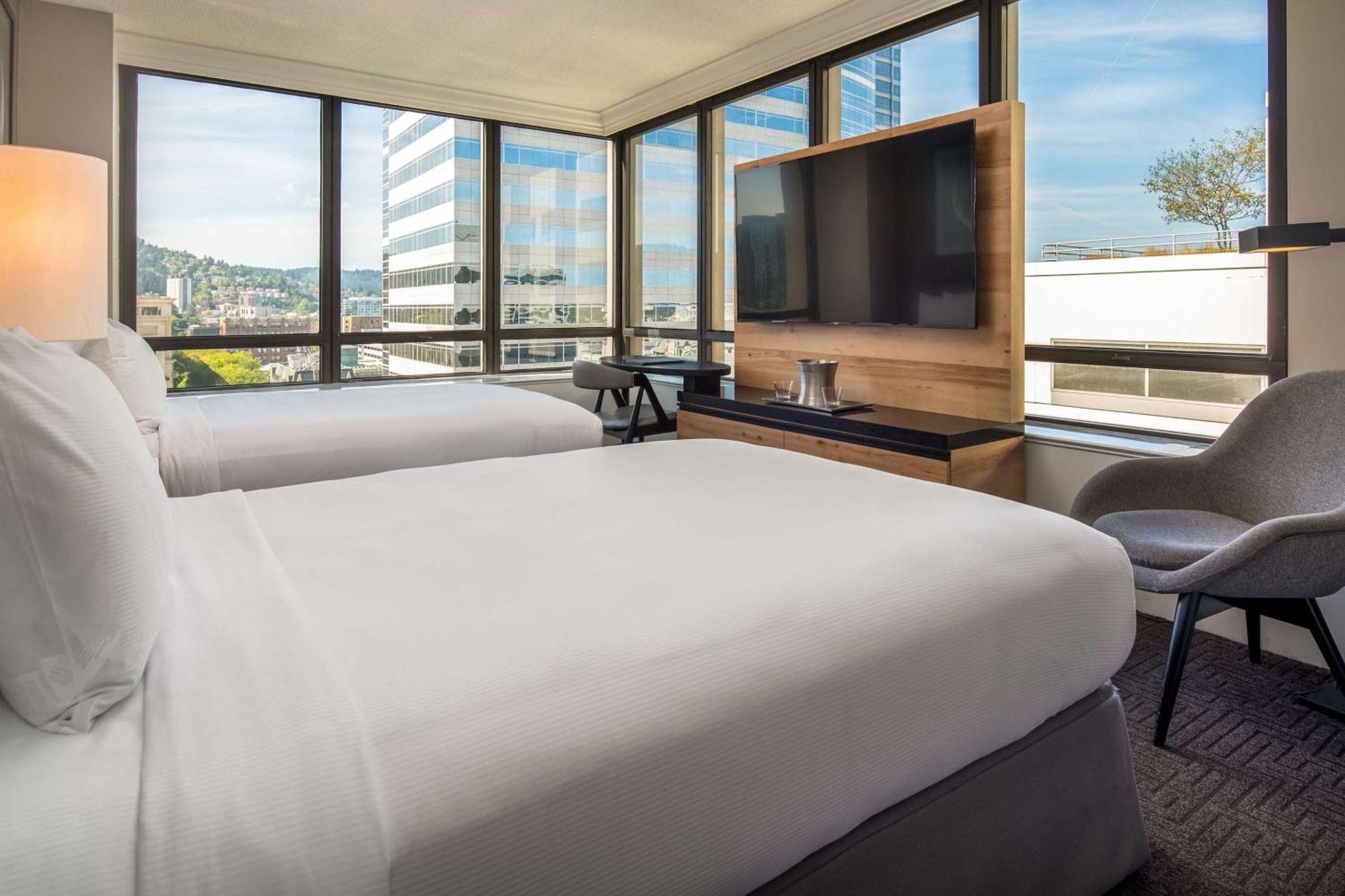 Hilton Portland Downtown Otel Dış mekan fotoğraf