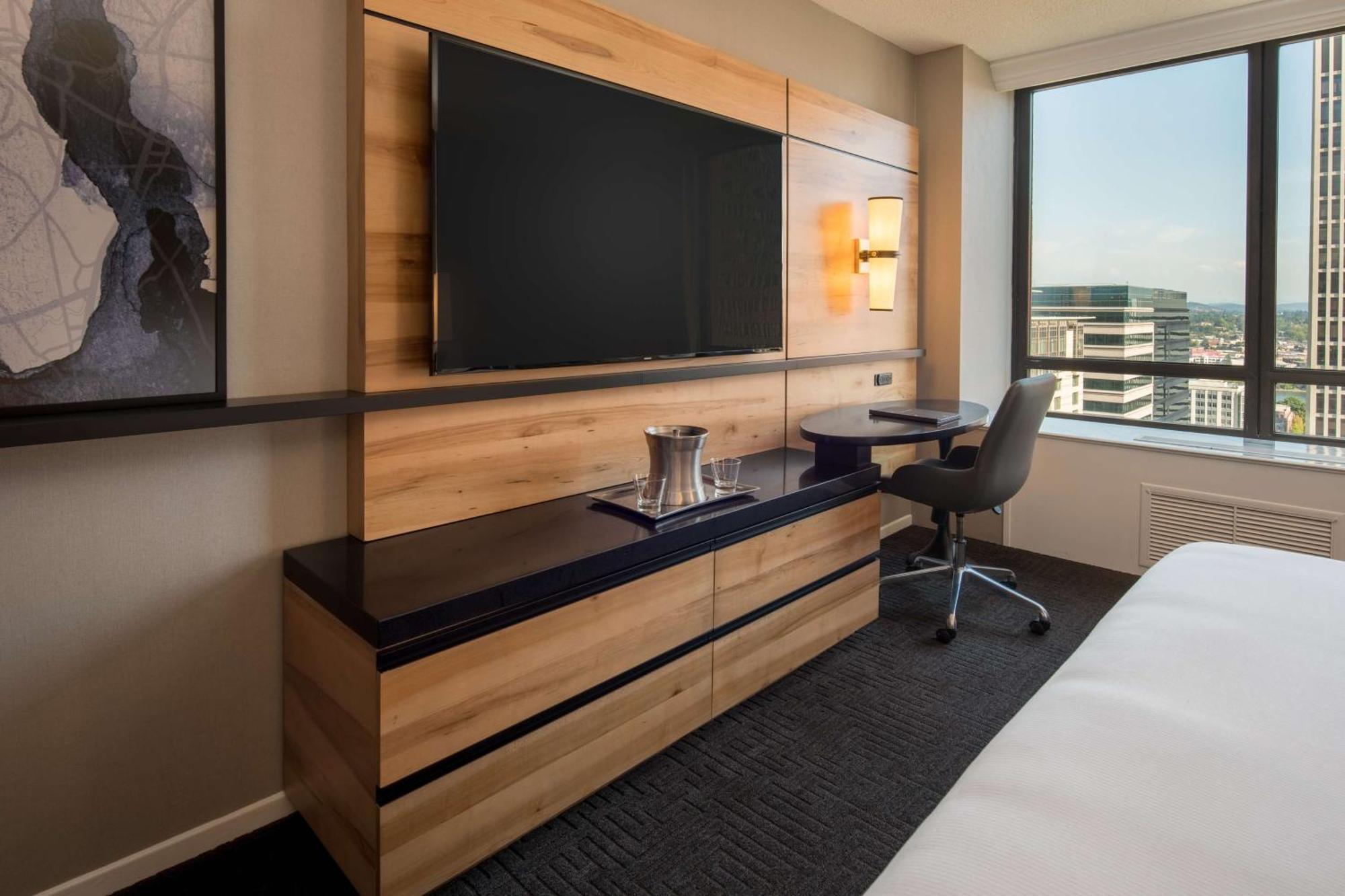Hilton Portland Downtown Otel Dış mekan fotoğraf