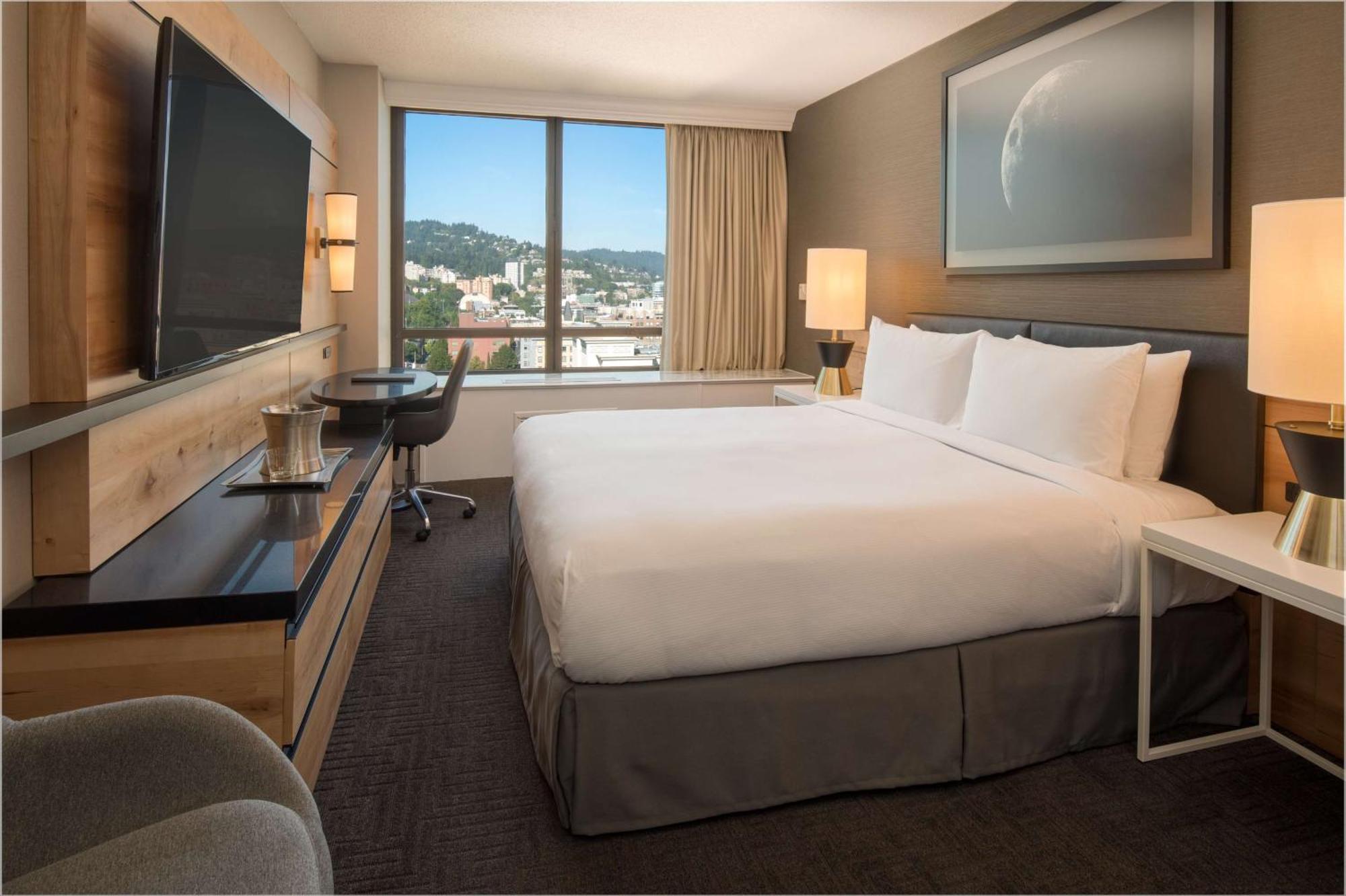 Hilton Portland Downtown Otel Dış mekan fotoğraf