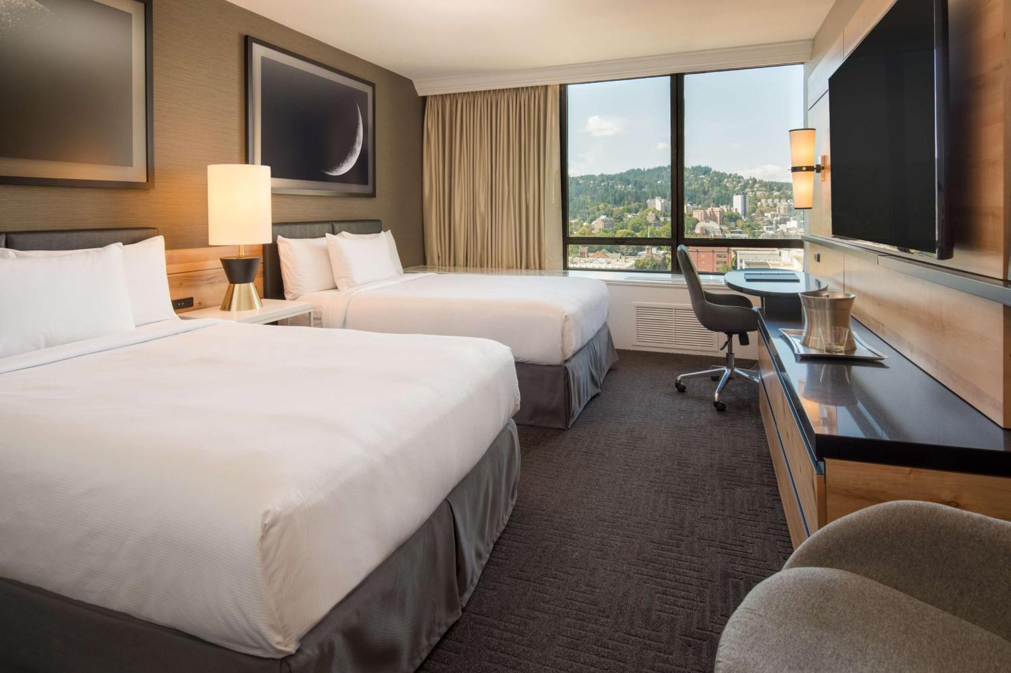 Hilton Portland Downtown Otel Dış mekan fotoğraf