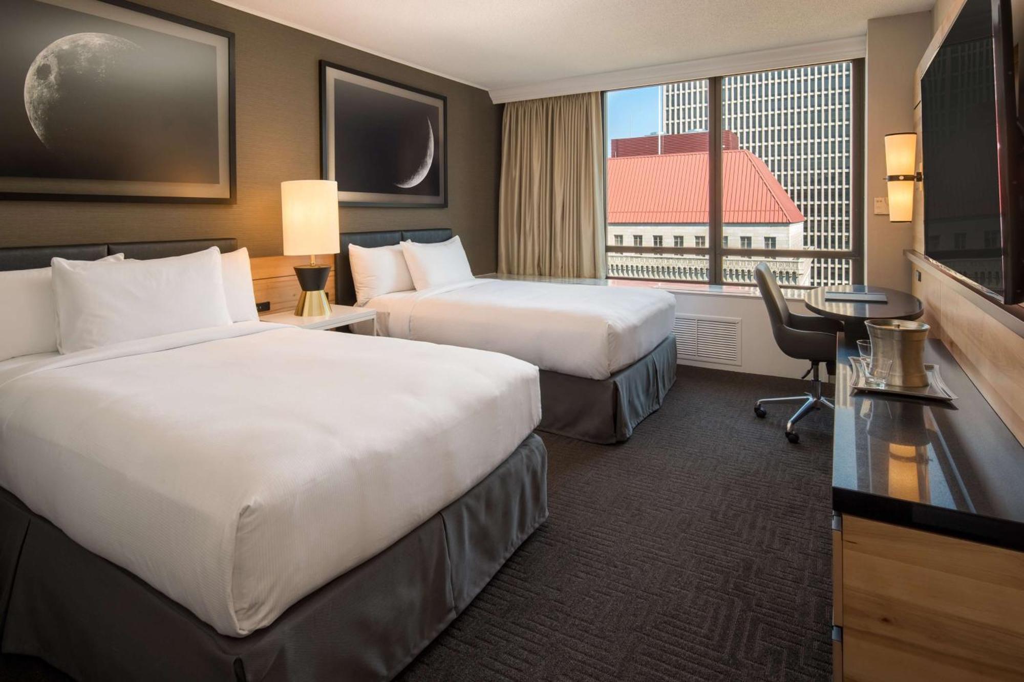 Hilton Portland Downtown Otel Dış mekan fotoğraf