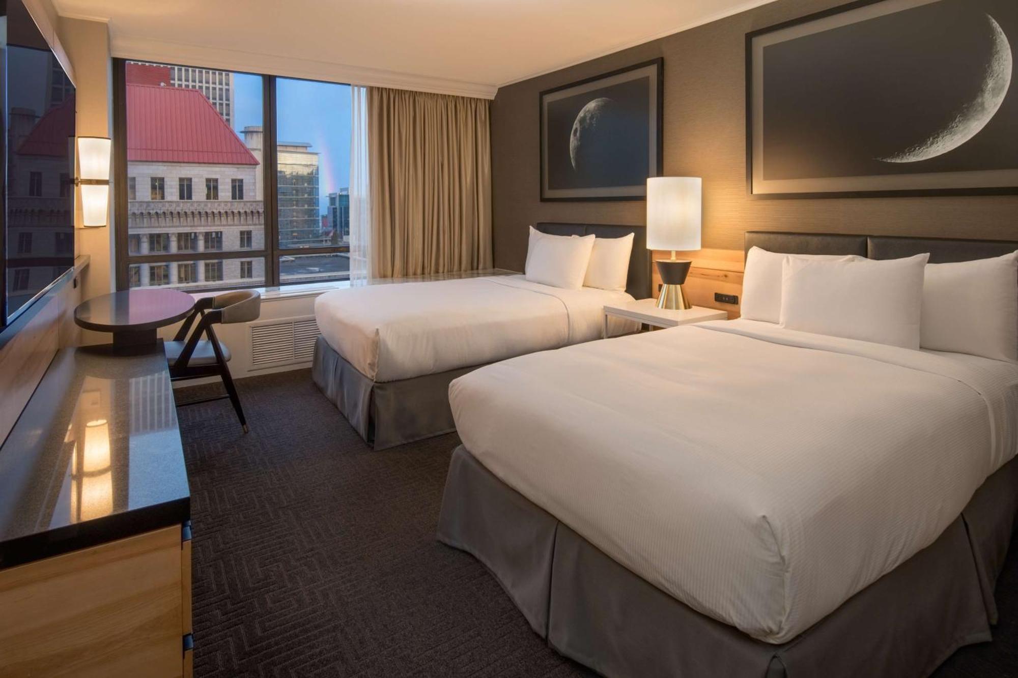 Hilton Portland Downtown Otel Dış mekan fotoğraf