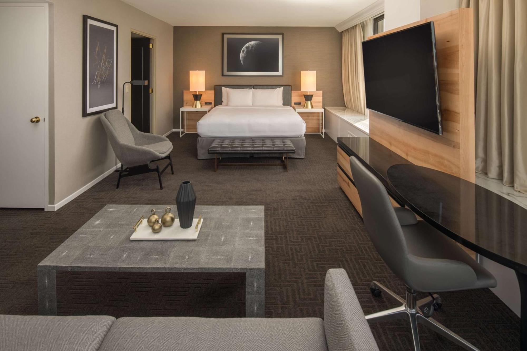 Hilton Portland Downtown Otel Dış mekan fotoğraf