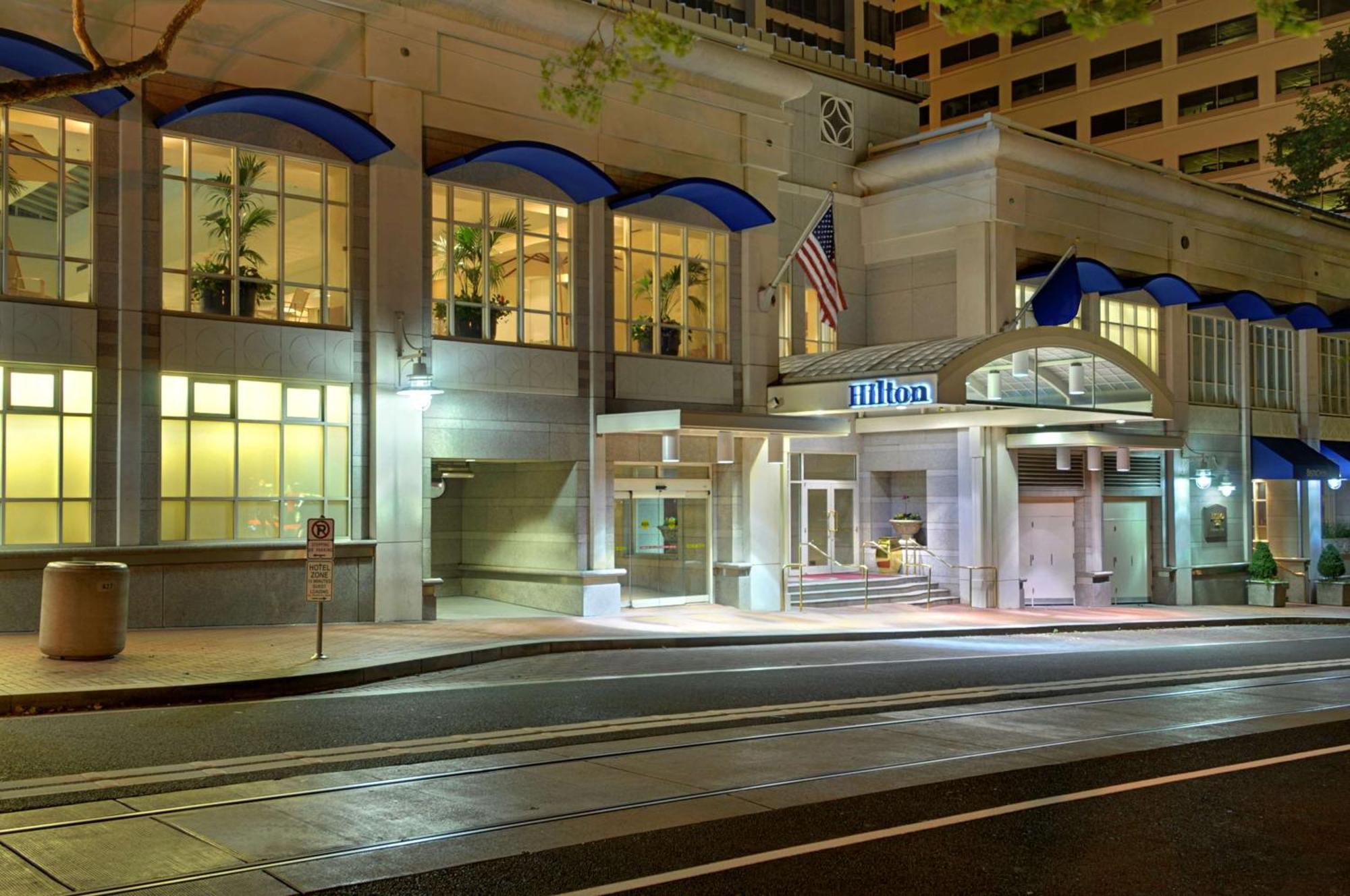 Hilton Portland Downtown Otel Dış mekan fotoğraf