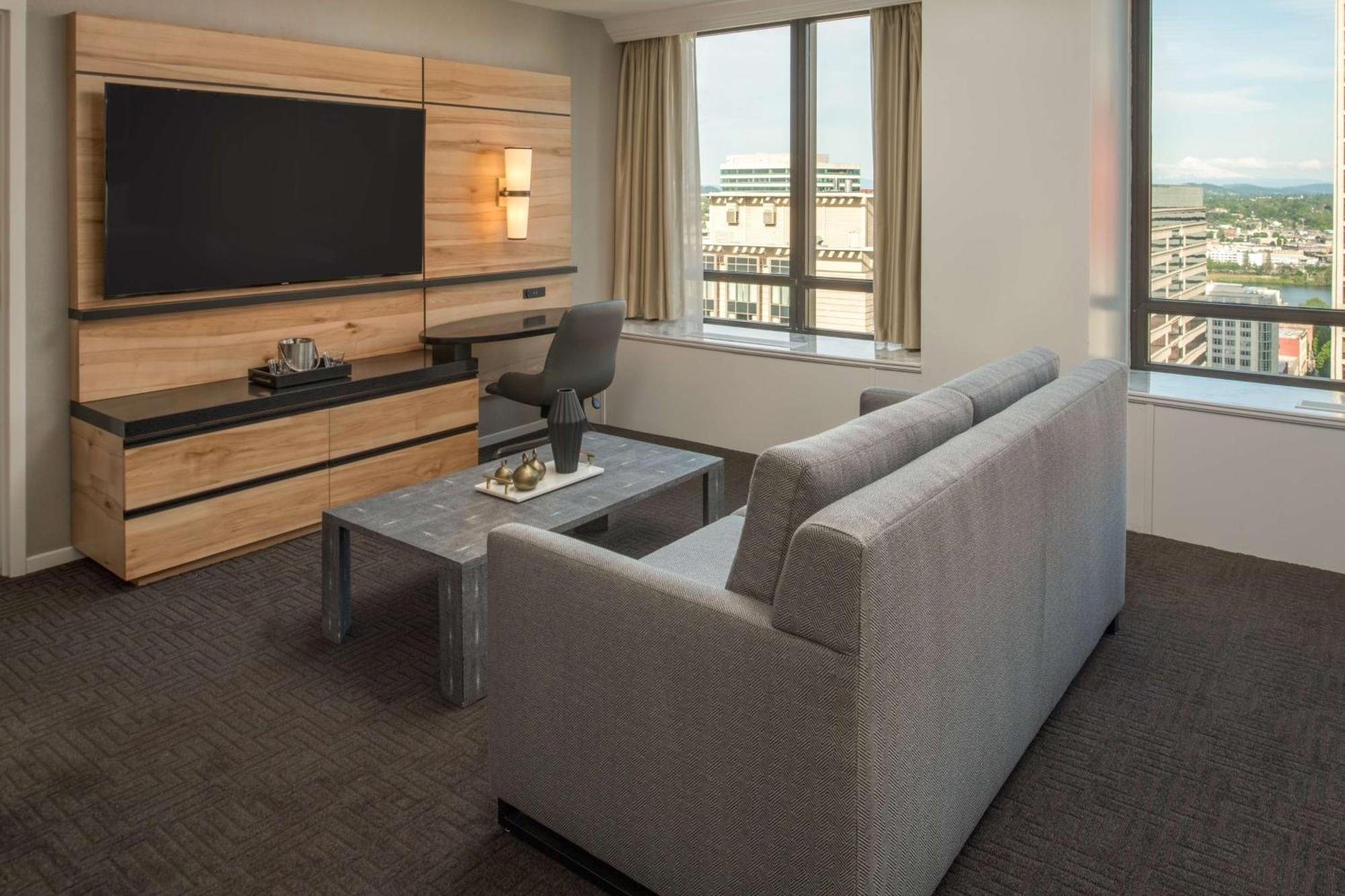 Hilton Portland Downtown Otel Dış mekan fotoğraf