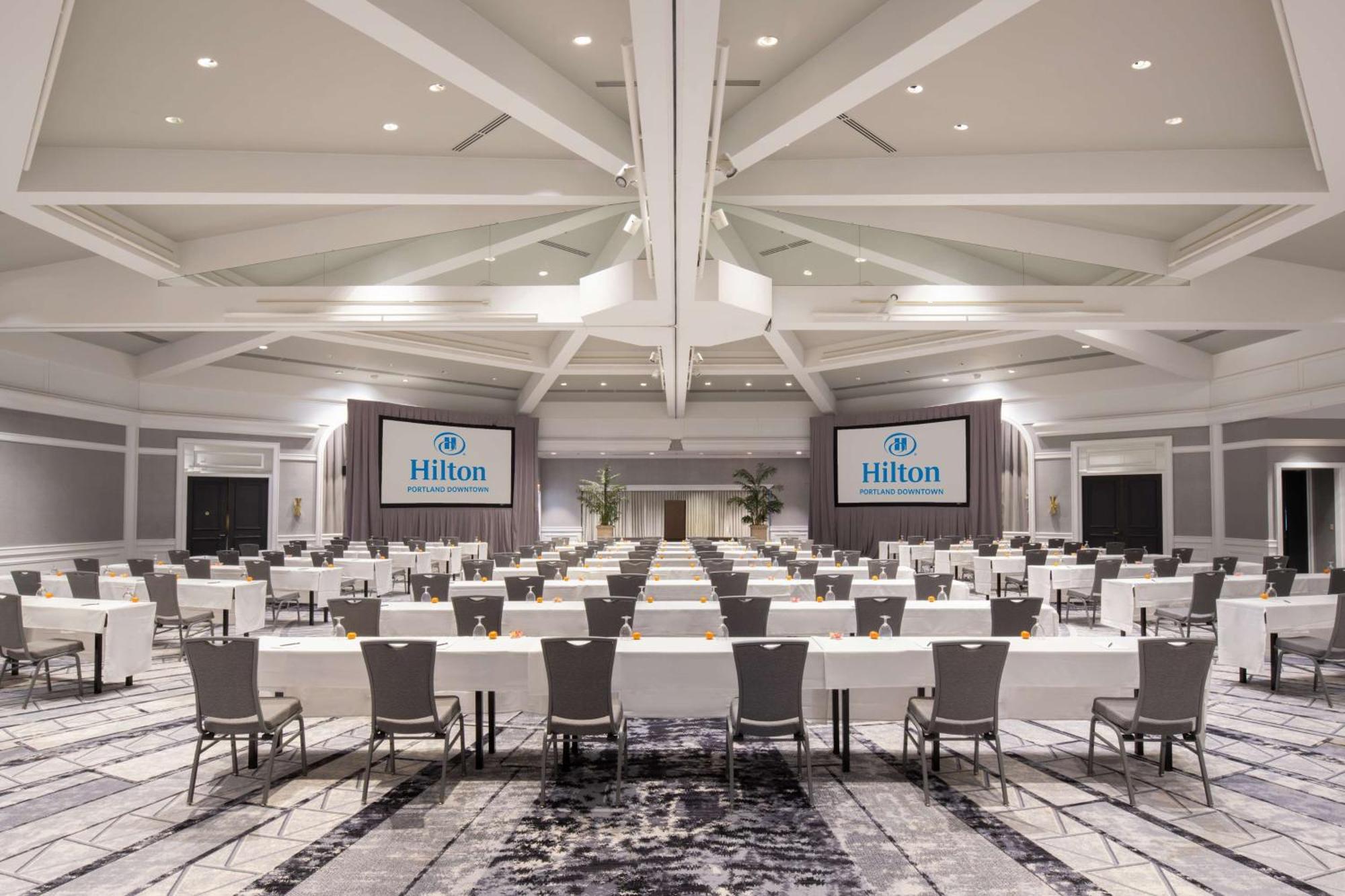 Hilton Portland Downtown Otel Dış mekan fotoğraf