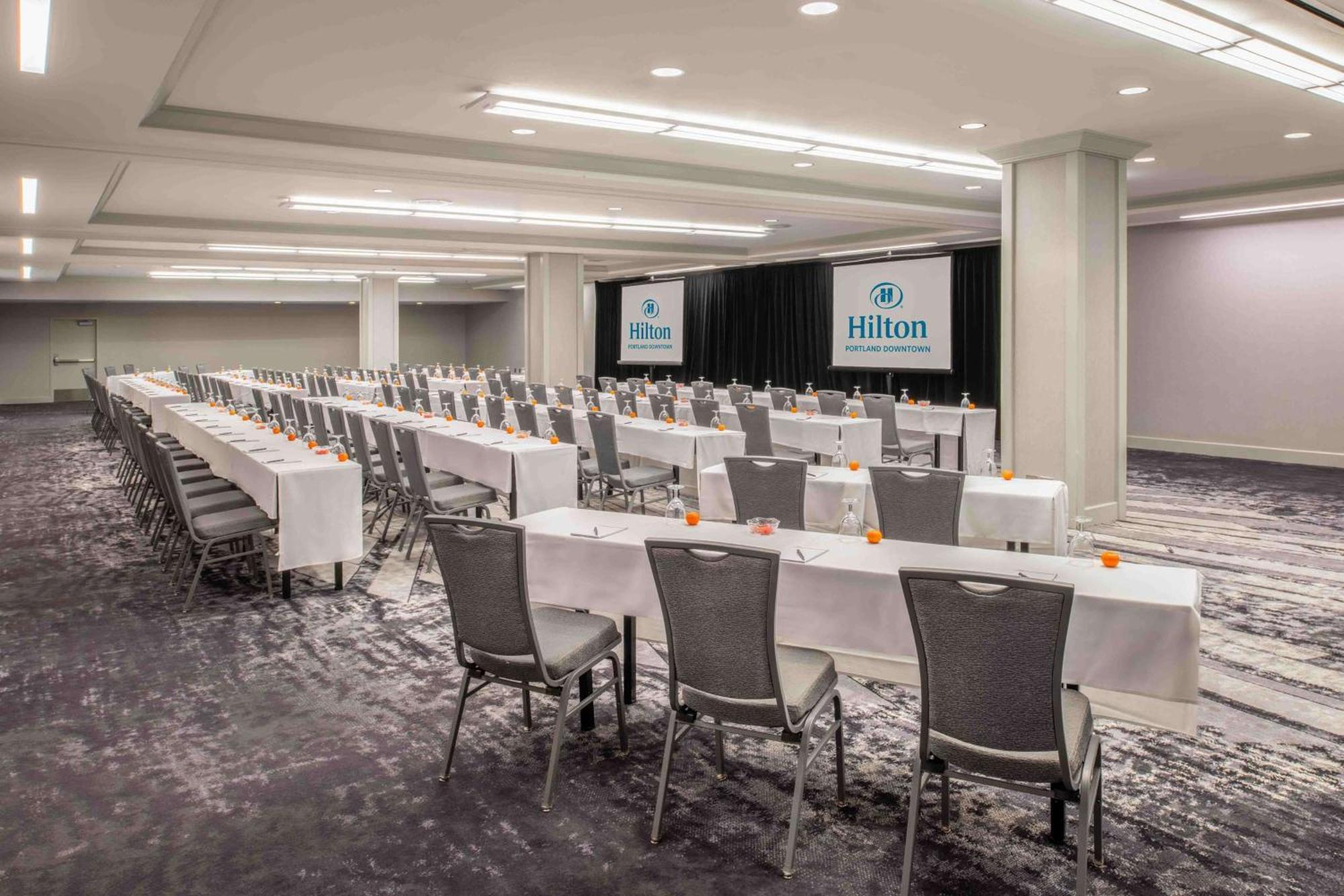 Hilton Portland Downtown Otel Dış mekan fotoğraf