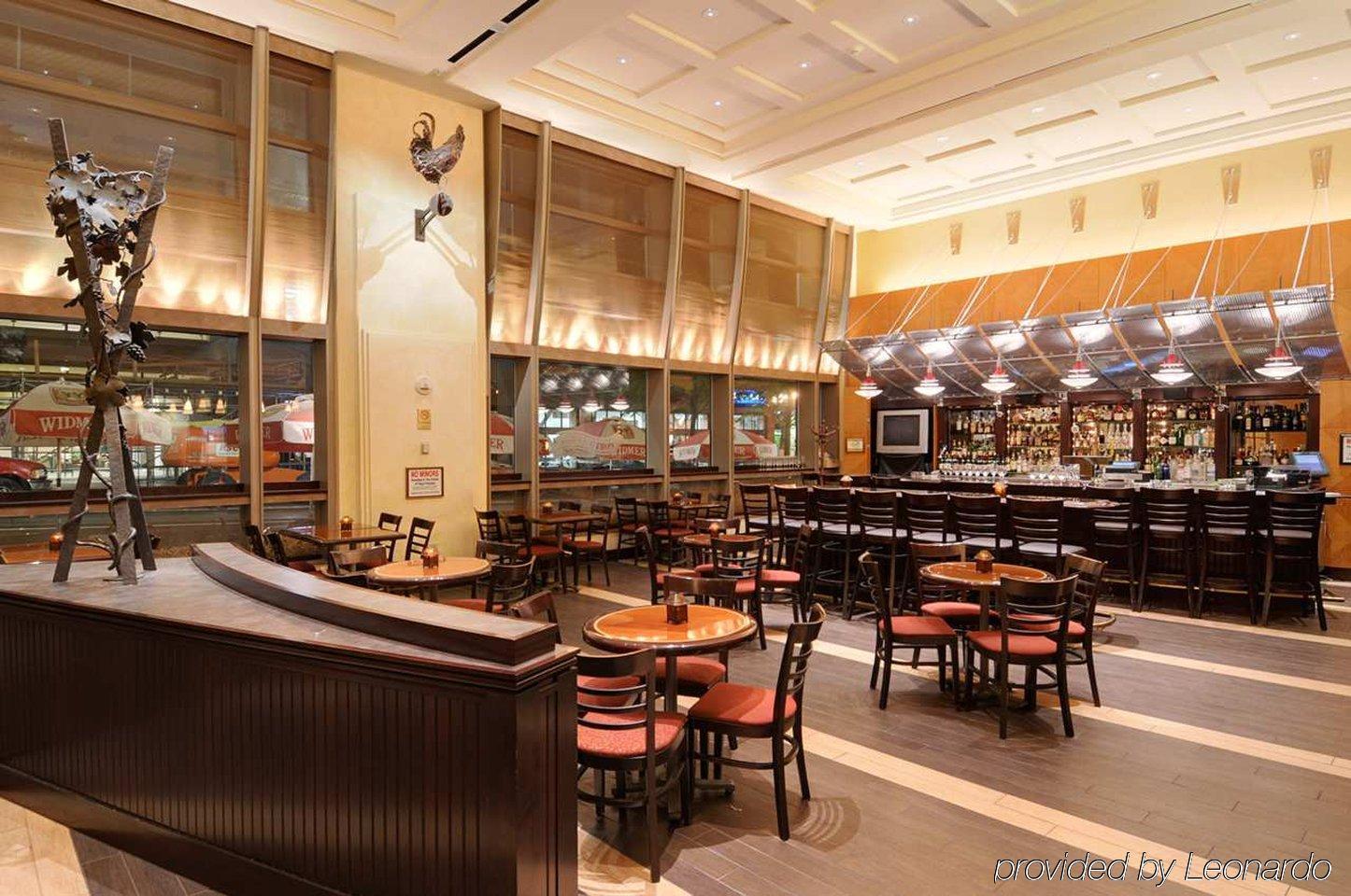Hilton Portland Downtown Otel Restoran fotoğraf