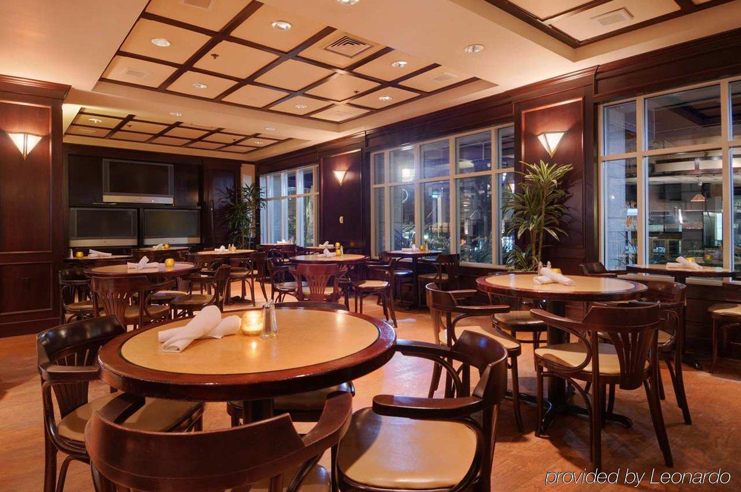 Hilton Portland Downtown Otel Restoran fotoğraf
