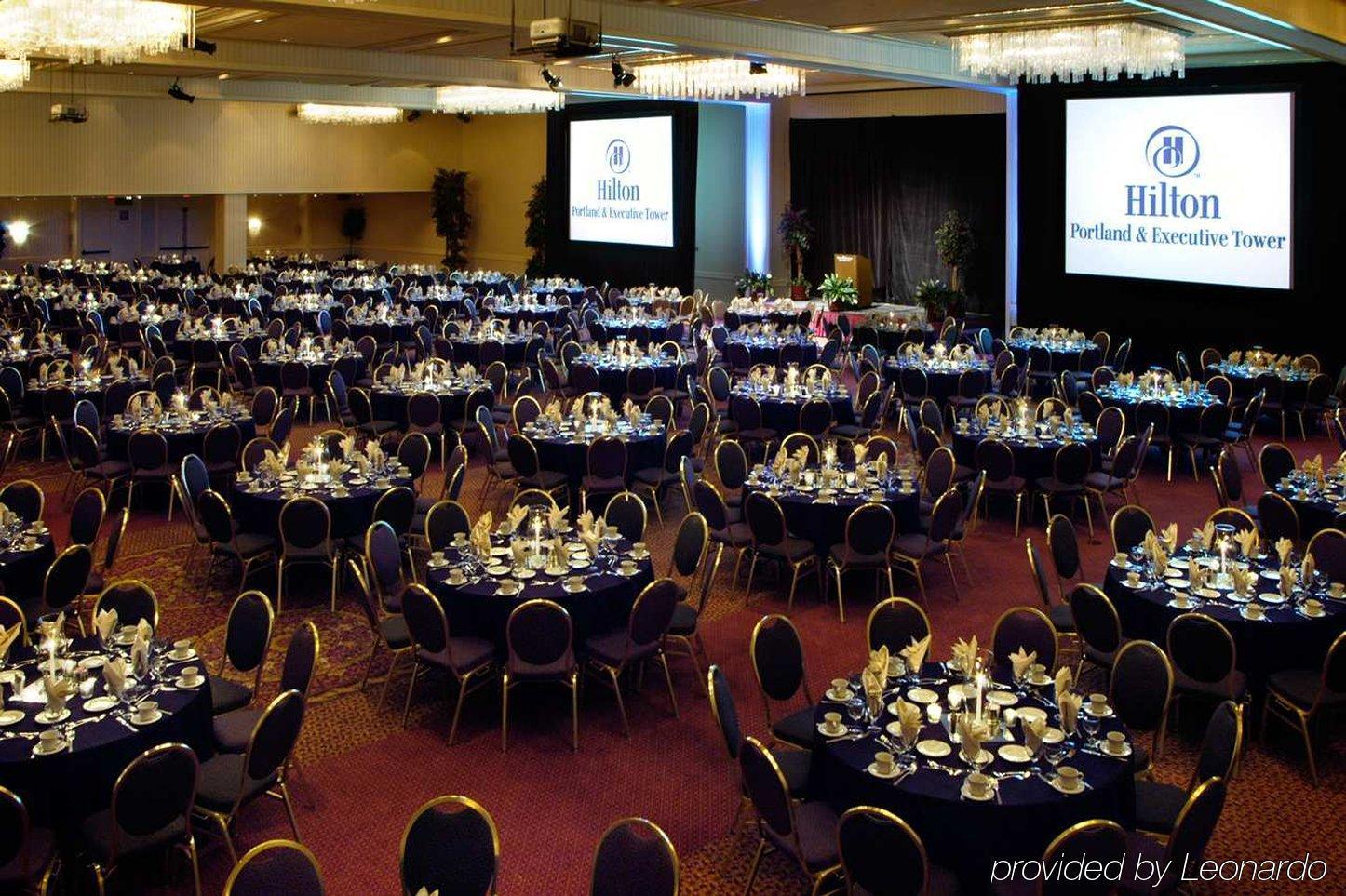 Hilton Portland Downtown Otel Konforlar fotoğraf
