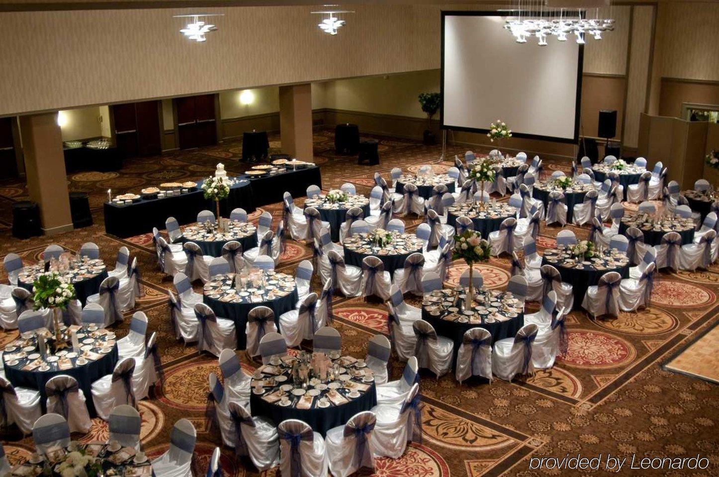 Hilton Portland Downtown Otel Restoran fotoğraf