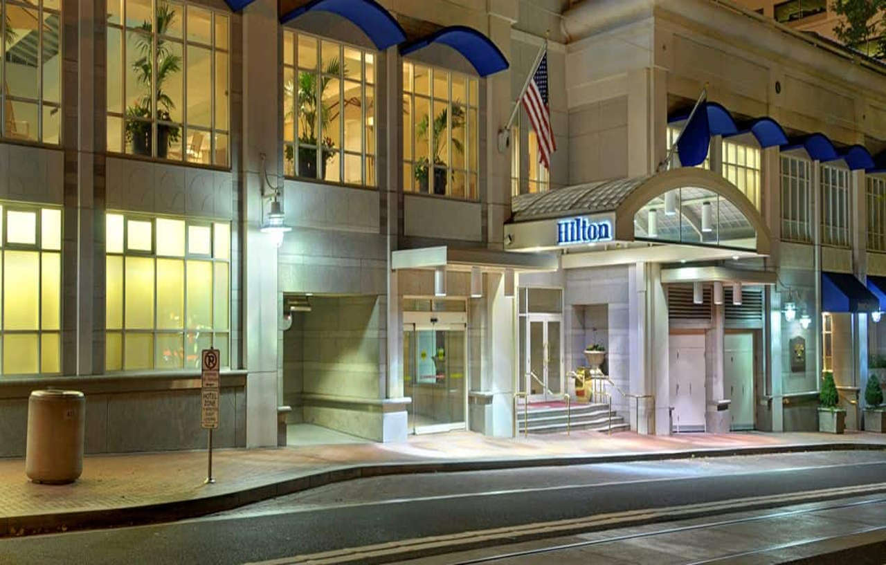 Hilton Portland Downtown Otel Dış mekan fotoğraf